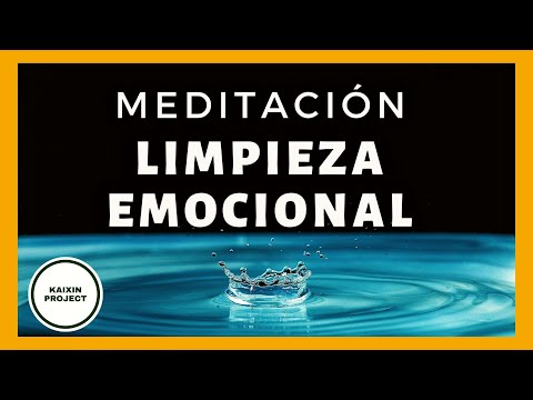 Meditacion Guiada Limpieza Emocional. Calma y Paz Mental Aqui y Ahora a través de la Respiración.