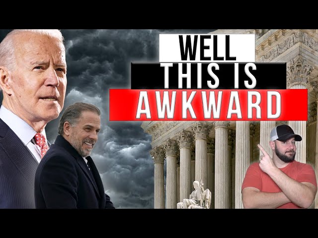 Hunter Biden’s SWEETHEART deal EVAPORATES… Turns out Gun Charges aren’t that easy to avoid after all