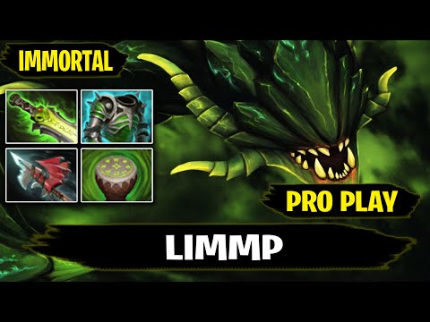 Viper Mid Pro Gameplay by Limmp IMMORTAL Rank Dota 2