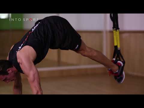 Pike Exercise for Core Strength - Suspended Bodyweight Training