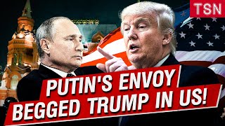 TRUMP STABS PUTIN IN THE BACK! Kremlin’s Envoy HUMILIATED in the U.S.!