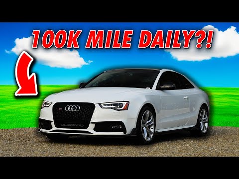 What It's Like Daily Driving 100k Mile 2016 Audi S5 B8.5! POV Drive Review
