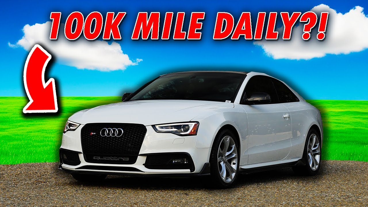 What It's Like Daily Driving 100k Mile 2016 Audi S5 B8.5! POV Drive Review