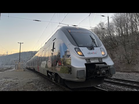 Führerstandsmitfahrt Halle (Saale) Hbf - Luth. Eisleben - Sangerhausen - Nordhausen