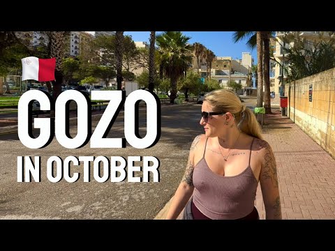 Gozo in the Off-Season | What Malta’s Quiet Island is REALLY Like in October