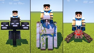 MINECRAFT | COMO DOMESTICAR MOBS HOSTILES | MINECRAFT MODS