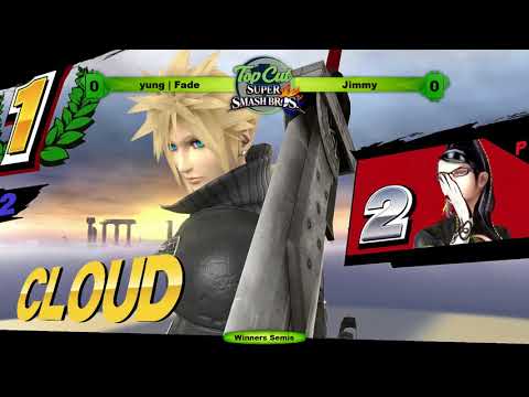Wacky Top Cut Comics #56 - Winners Semis - yung | Fade (Bayonetta) vs Jimmy (Cloud)