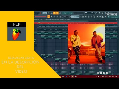Daddy Yankee – Rauw Alejandro - Nile-Rodgers – AGUA / Remake Proyecto Flp /Drum/Acapella/Midi/Piano.