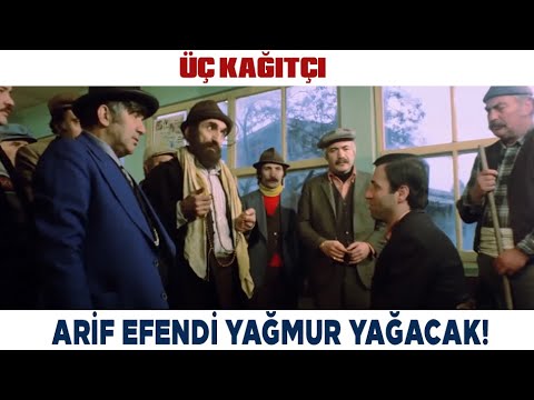 Üç Kağıtçı Türk Filmi | Sakallı Arfi ile Rıfkı İddiaya Giriyor! | Kemal Sunal Filmleri