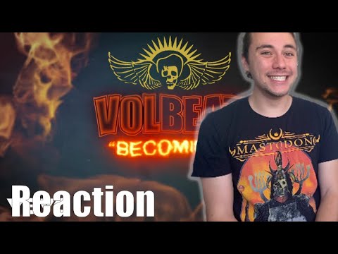 Metalhead REACTS to Becoming by VOLBEAT