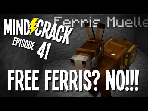 Generikb - Mindcrack Ep 41 - "#FreeFerrisNow? How About #FreeFerrisNO!!!" Minecraft Survival Multiplayer