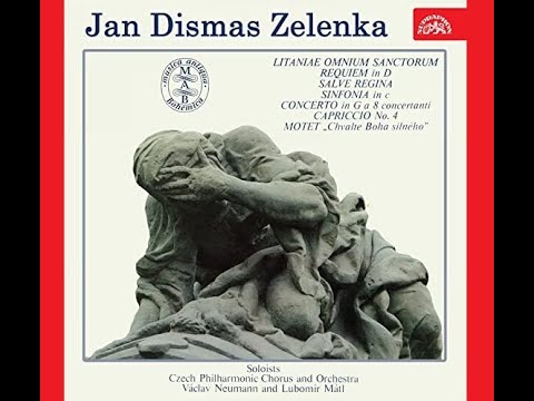 J.D Zelenka - Concerto à 8 Concertanti In G Major, ZWV 186. Perf: Czech Philharmonic.