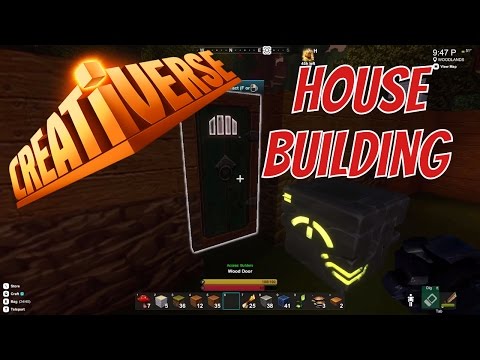 Creativerse starter guide -  Building a house  - Creativerse building tutorial