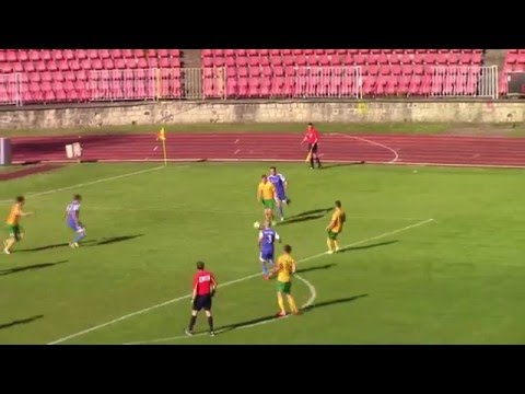 DOXXbet liga - sk. o postup do FL / MFK Lokomotíva Zvolen - MŠK Žilina 2-Polcas