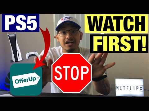 BUYING A PS5 ON OFFERUP! | Things to Consider BEFORE Buying PS5 on Marketplace