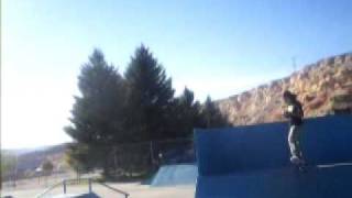 preview picture of video 'Rock Springs Sk8boarding 2'