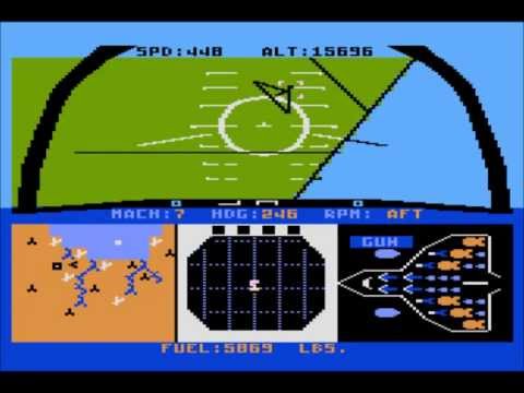 F-15 Strike Eagle for the Atari 8-bit family