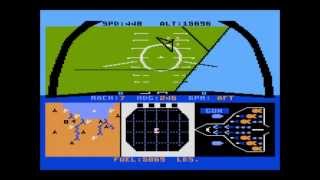 F-15 Strike Eagle for the Atari 8-bit family