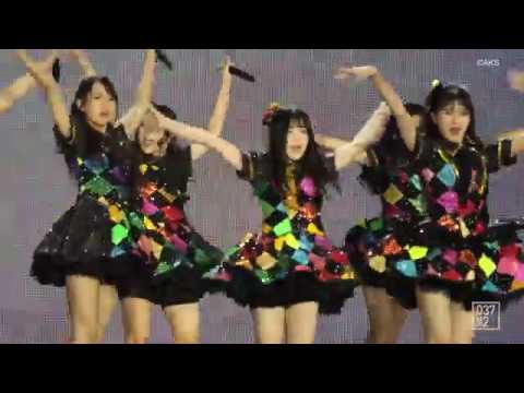 190127 Yupi JKT48 - Mix Dance @ AKB48 Group Asia Festival 2019 Mini Concert [Fancam 4K 60p]