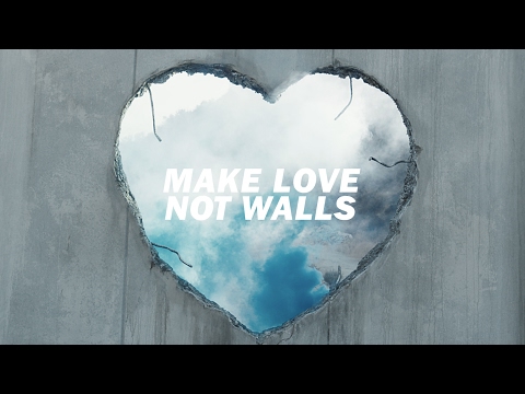 Make Love Not Walls - Diesel SS17
