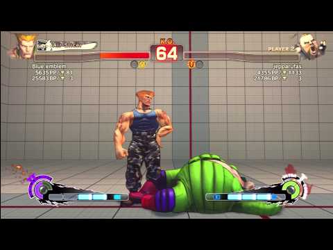 Ace Erin (Guile) vs jepparufus (Rufus)