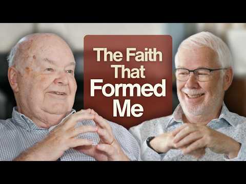 The Faith That Formed Me: A Conversation with John Lennox & Gilbert Lennox