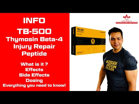 Powder Anabolic Monster TB 500, Thymosin Beta 4, For Muscle Building, Packaging Size: 2mg X 5 Vials