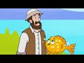 Le Pêcheur Et Sa Femme Conte Dessin Animé Avec Lesptitszamis