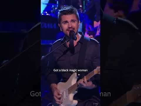 Black Magic Woman and Oye Como Va (Santana Tribute) - Juanes, Tom Morello, Fher Olvera - 2013
