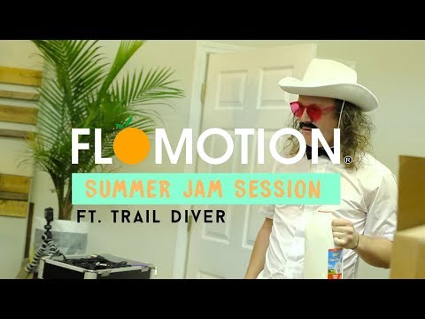 Trail Diver "Electric Funk'n and Dark Disco" LIVE - Flomotion Summer Jam Session