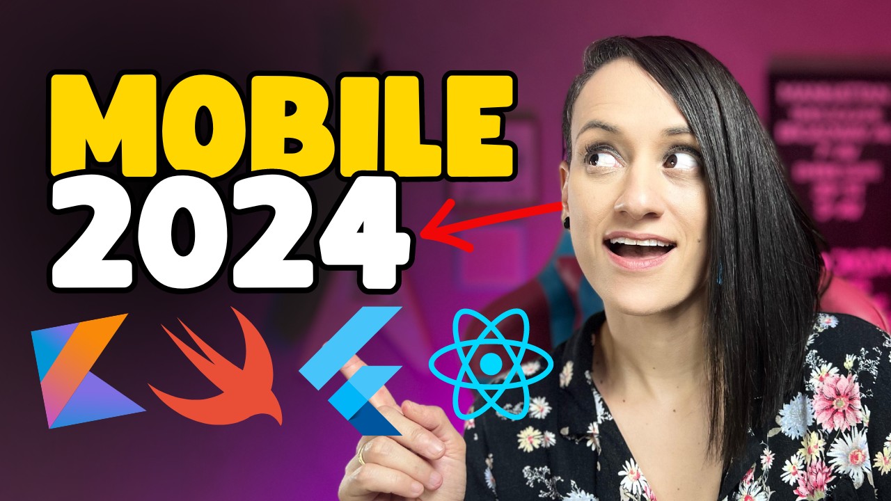 Como Se Tornar Um Desenvolvedor MOBILE em 2024? (ROADMAP de tecnologias ATUALIZADO)