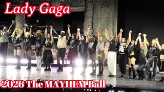 Lady Gaga - How Bad Do U Want Me - Money Honey - Live from The MAYHEM Ball at Tokyo Dome DAY2 2026