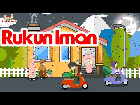 Lagu Anak Islami - Rukun iman ada 6 | rukun iman original by Assyifa | Assyifa Khanza Az Zahira