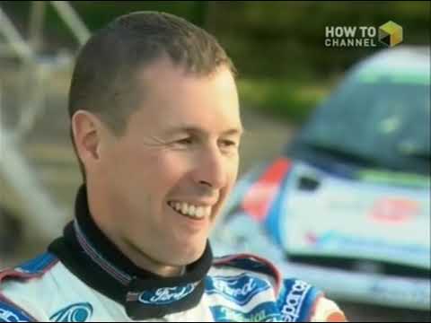 Speed: Jeremy Clarkson drives McRae's Ford Focus