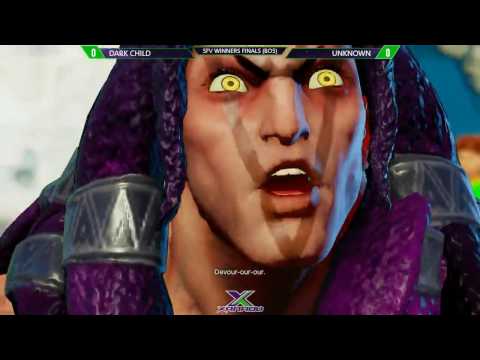 F@X 196 - Dark Child (Necalli) Vs. Unknown (Cammy) - SFV Winners Finals - Street Fighter V