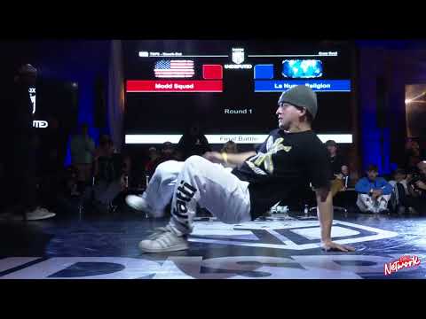 Modd Squad Vs La Nueva Religion - Finals - Fujifilm Instax Undisputed Masters NYC 2023 - BNC