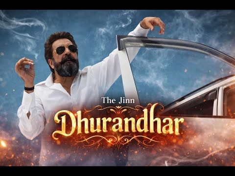 hawa hawa song| hava hava song | Dhurandhar | The Jinn | Sanjay Dutt - Entry