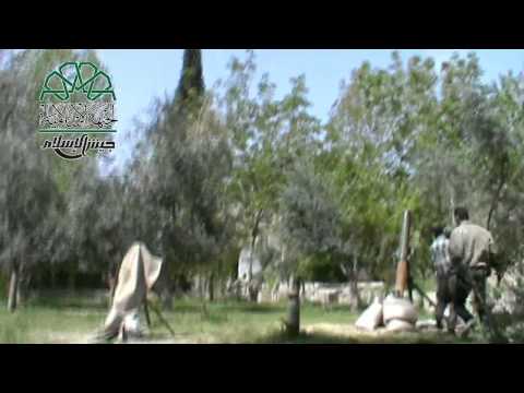 استهداف جيش الإسلام بقذائف الهاون مواقع قوات النظام في بلدة المليحة في ريف دمشق