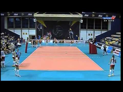 Amil/Campinas x SESI-SP - (SF2) - Campeonato Paulista 2013