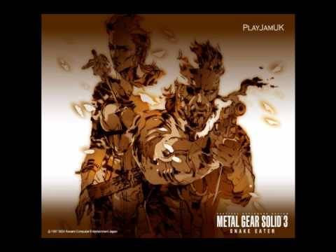 Metal Gear Solid 3: Snake Eater Soundtrack [Disk 1] - 08 - Operation Snake Eater