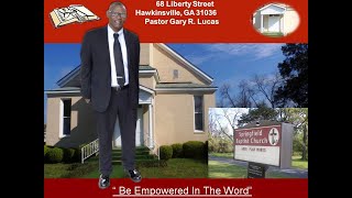 Springfield Baptist Hawkinsville March 7, 2021