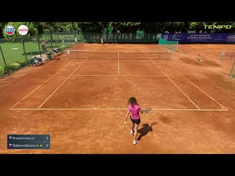 Livia Kusnirova - Lea Sabovcikova (QF)