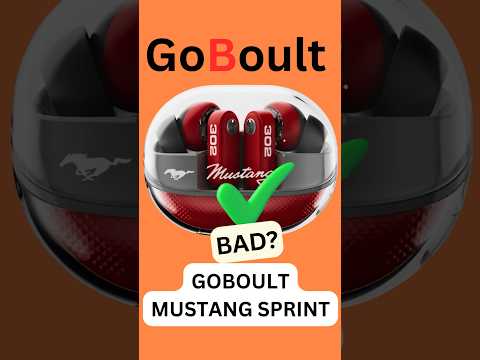 Thumbnail for GOBOULT Mustang Sprint Real Review – Good or Bad? 🔥 #GOBOULT Best Earbuds Under 1500