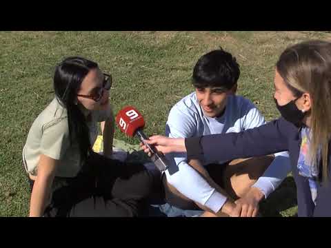 Día de la Primavera en el Parque Urquiza de Paraná