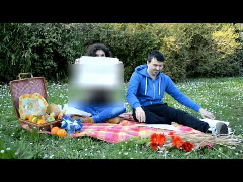 video wedding invitation