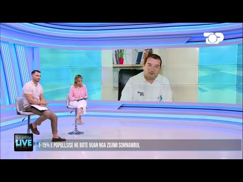 Keni një familjarë që zgjohet somnambul? Mjeku iu tregon si të veproni - Shqipëria Live