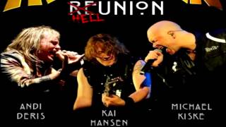 Future World live   feat  Andi Deris,Michael Kiske and Kai Hansen Fan Made