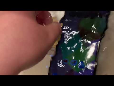 LG K22 Water Test (2 minutes)