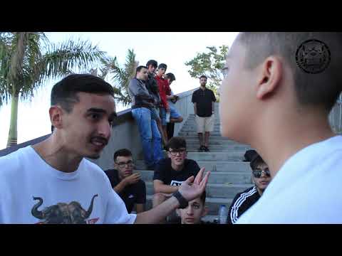 POCO × ZEUS vs IVAN × CHERUBA (BATALLÓN) - SEMIFINAL | #DUAL_BATTLE (2019) #GeneralRapTenerife