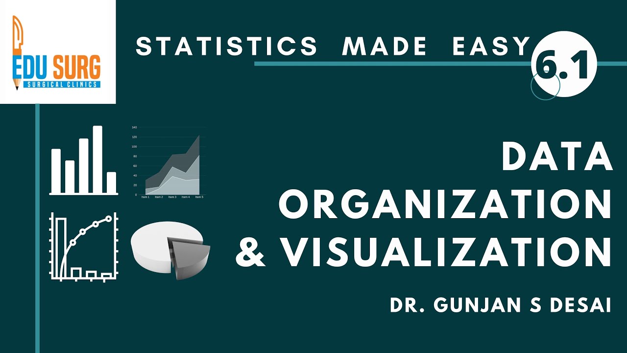 Statistics Made Easy | Data Organization & Visualization | DCOVA Framework